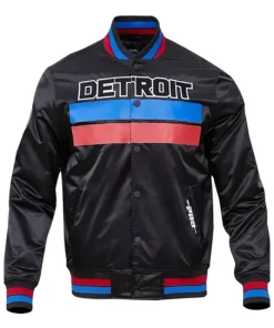 Detroit Pistons Statement Edition Classic Varsity Jacket
