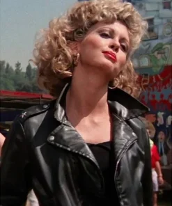 John Grease Olivia Newton Leather Jacket