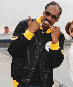 Snoop Dogg Back In The Game Bomber Jacket