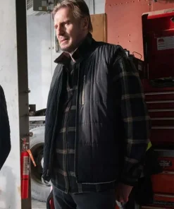 The Ice Road Liam Neeson Puffer Vest