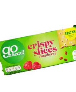 Go Ahead Fruit Slices Raspberry 174g