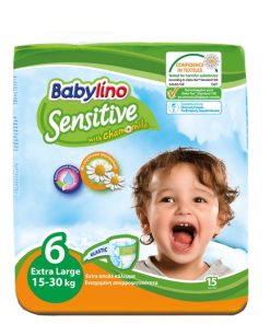 Babylino Nappy 6 Small 14 Pcs