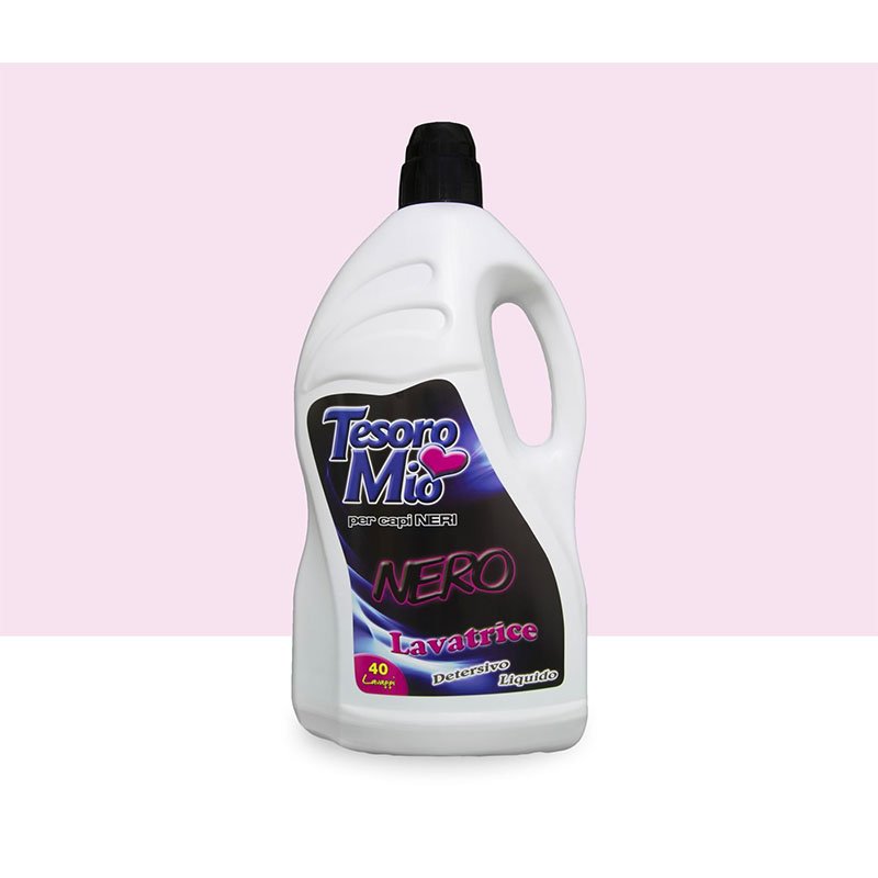 Tesoro Mio Nero Lavatrice 4 Ltr