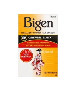 bigen oriental black 6g^