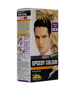 Bigen Men’s Hair Dye Natural Black (101) 80g