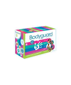 Bodyguard Anti Bacterial Bathing Soap 5x75g