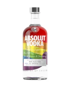 ABSOLUT VODKA RAINBOW 70CL