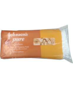 J&J Cotton Pure Pads 50s