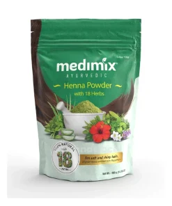 Medimix Henna Powder 18 Herbs 400g^
