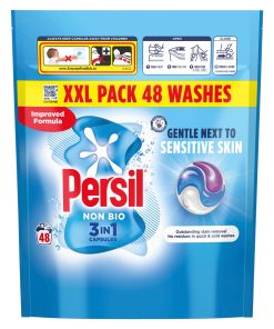 Persil Non Bio Caps Sensitive Skin 48 Wash