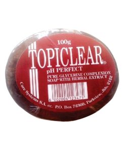 Soap Topiclear Glycerine & Herbal 100g