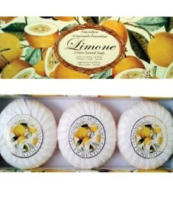 Saponificio Soap Lemon 3 x100g