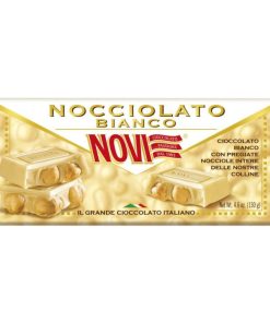 NOVI NOCCIOLATO WHITE CHOCOLATE 130G