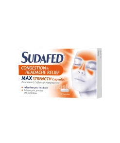 Sudafed Max Strengh Capsules^